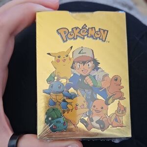 Pokemon Gold Collector's Cards
